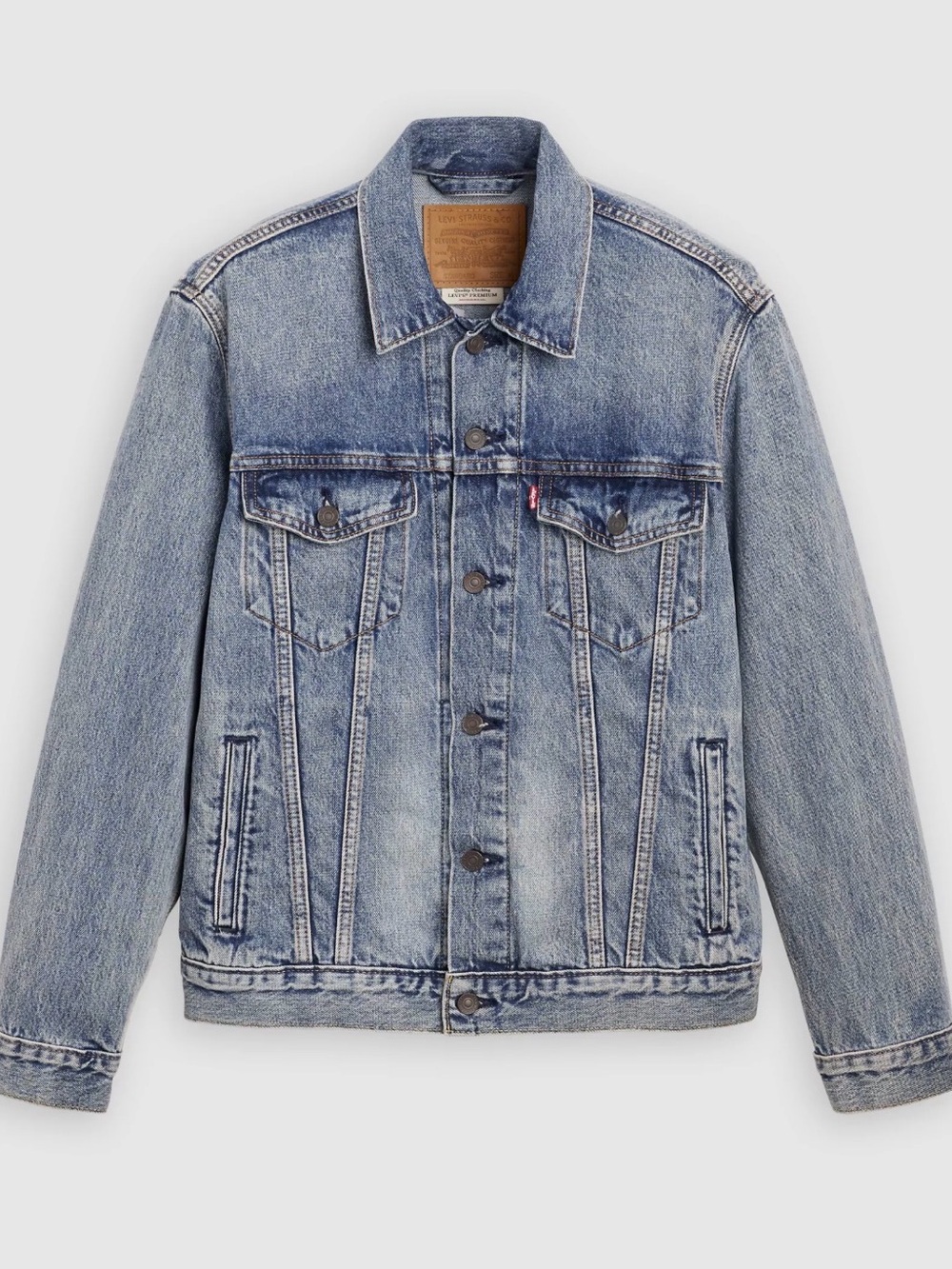 Levi's Light Blue Vintage Wash Denim Jacket